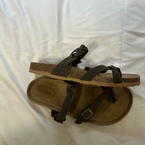 Womens Brown Sandals